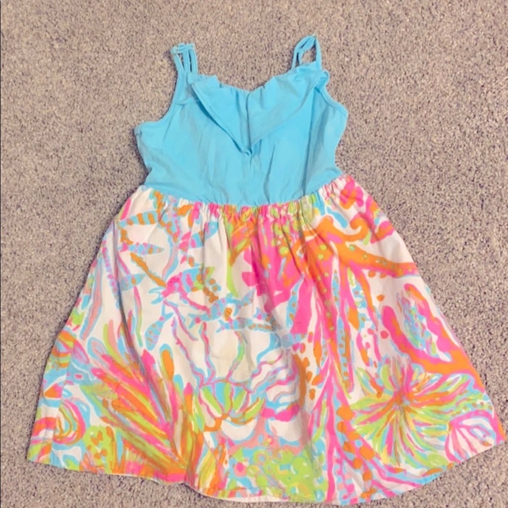 Lilly Pulitzer Neon dress! Absolutely adorable! 😍